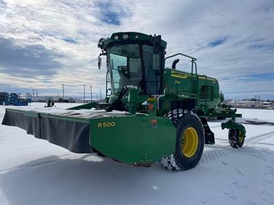 John Deere W235M Mower Conditioner