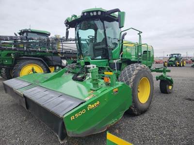 John Deere W260R Mower Conditioner