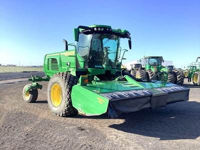 John Deere W260R Mower Conditioner