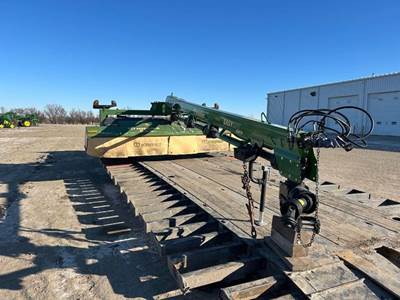 Krone ECTC500 Pull-Type Mower Conditioner/Windrower