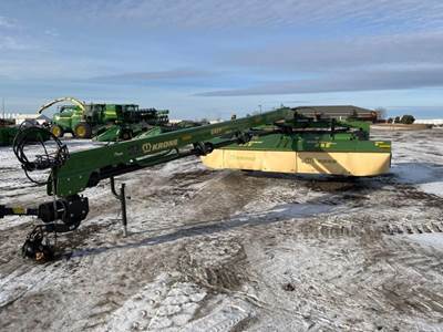 Krone ECTC500 Pull-Type Mower Conditioner/Windrower