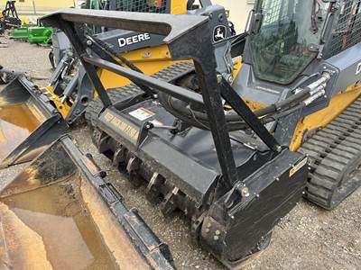 John Deere MH60D Mulcher