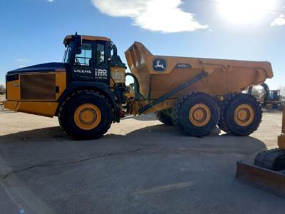 John Deere 410E II Off-Highway Truck