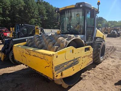 Atlas Copco CA2500PD Padfoot Roller Compactor