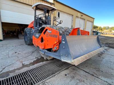 Hamm H10I Padfoot Roller Compactor