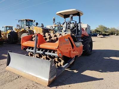 Hamm H10I Padfoot Roller Compactor