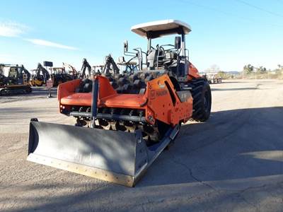 Hamm H10iP Padfoot Roller Compactor