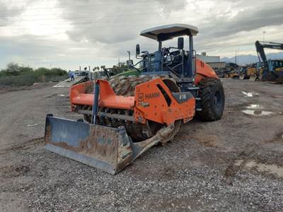 Hamm H10iP Padfoot Roller Compactor