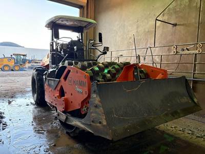 Hamm H10iP Padfoot Roller Compactor