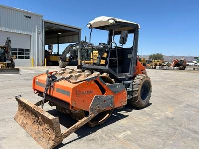 Hamm H7IP Padfoot Roller Compactor