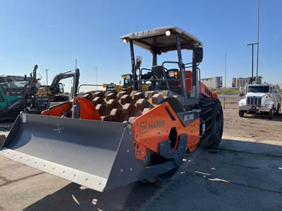 Hamm HC100iP Padfoot Roller Compactor