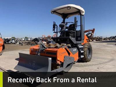 Hamm HC50iP Padfoot Roller Compactor