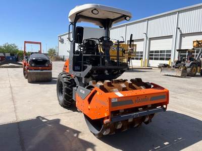 Hamm HC50iP Padfoot Roller Compactor