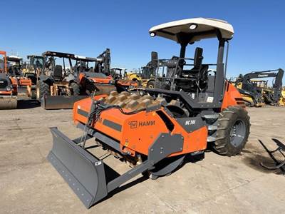 Hamm HC70iP Padfoot Roller Compactor