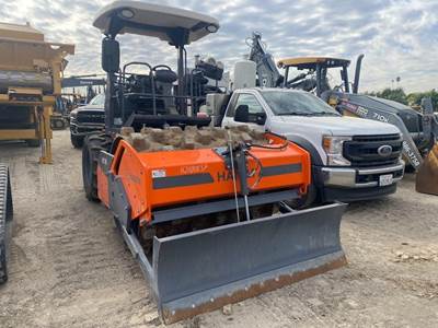 Hamm HC70iP Padfoot Roller Compactor