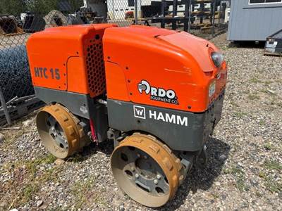 Hamm HTC15 Padfoot Roller Compactor
