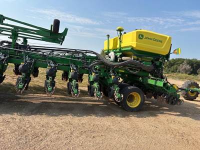 John Deere DB60 Planter / Row Unit