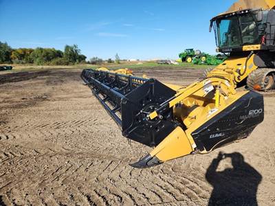 Claas Maxflex 1200 Platform