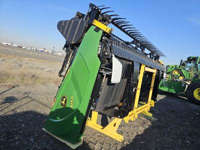 John Deere 415D Platform