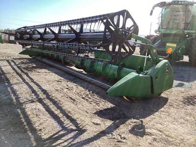 John Deere 625F Platform