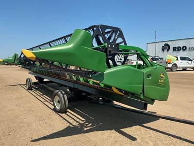 John Deere 630F Platform