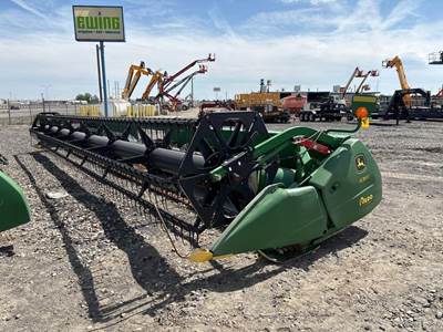 John Deere 635F Platform