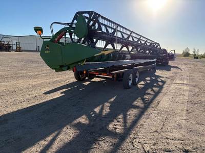 John Deere 635F Platform