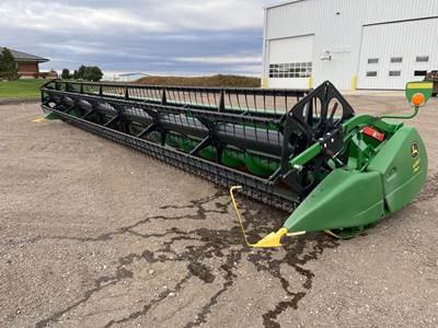 John Deere 635F Platform