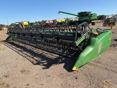 John Deere 635FD Platform