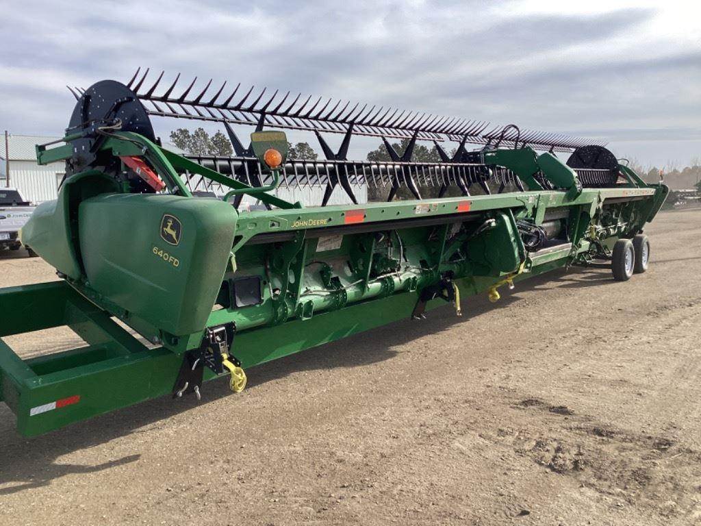 2018 John Deere 640FD Platform For Sale Redfield, SD Z054422