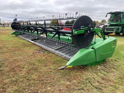 John Deere 640FD Platform