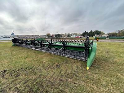 John Deere 640FD Platform