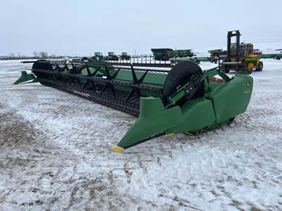 John Deere 640FD Platform