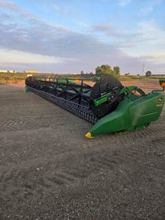 John Deere 640FD Platform