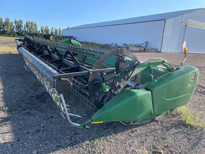 John Deere 640FD Platform