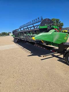 John Deere 640FD Platform