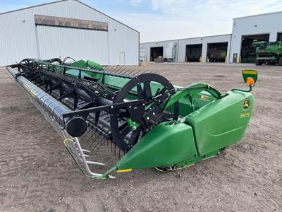 John Deere 640FD Platform