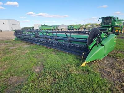John Deere 640FD Platform