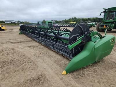 John Deere 640FD Platform