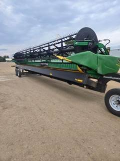John Deere 640FD Platform