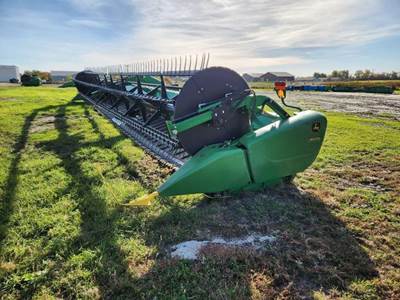 John Deere 640FD Platform