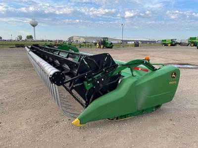 John Deere 645FD Platform