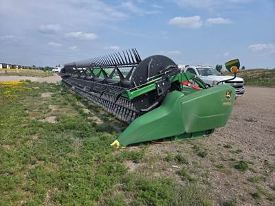 John Deere 645FD Platform