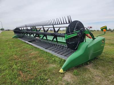 John Deere 645FD Platform