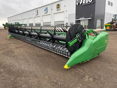 John Deere 735FD Platform