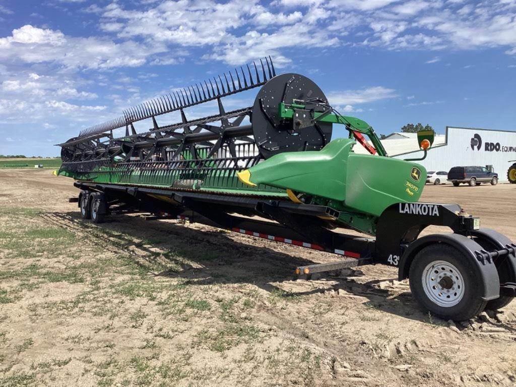2020 John Deere 740FD Platform For Sale Redfield, SD Z061608
