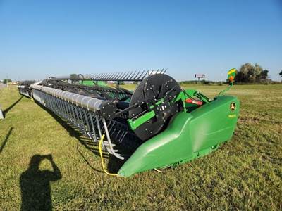 John Deere 740FD Platform