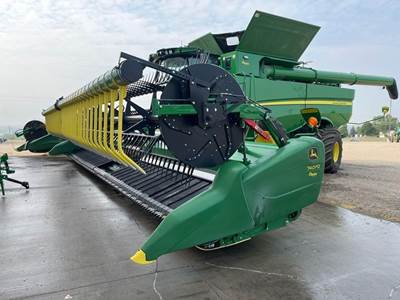 John Deere 740FD Platform