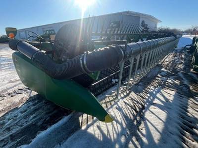 John Deere 740FD Platform