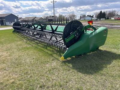 John Deere 740FD Platform